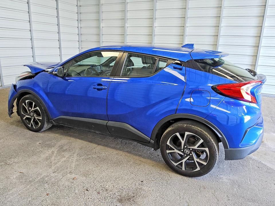 2021 Toyota C-hr VIN NMTKHMBX2MR134416 COPART salvage auction — FRONT END, Fl - Certificate Of Title, sold $8,400 on 2026-07-09 (photo 2)