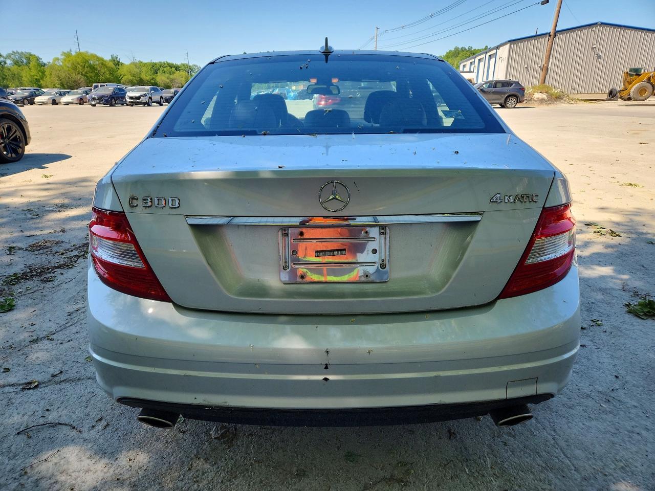 2011 Mercedes-Benz C-Class VIN WDDGF8BB9BR148615 COPART salvage auction — Normal Wear, MA - CERTIFICATE OF TITLE, sold $575 on 2026-07-01 (photo 6)