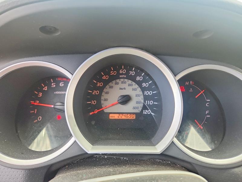 2006 Toyota Tacoma VIN 5TENX22N76Z165638 COPART salvage auction — FRONT END, Sc - Cert Of Title-Salvage, sold $3,250 on 2026-07-27 (photo 9)
