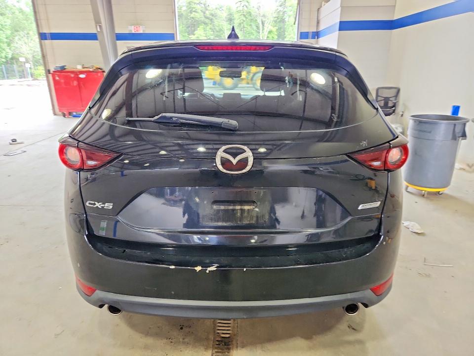 2018 Mazda Cx-5 VIN JM3KFACM8J1399223 COPART salvage auction — SIDE, VA - CERT OF TITLE - SALVAGE, sold $4,850 on 2026-07-31 (photo 6)