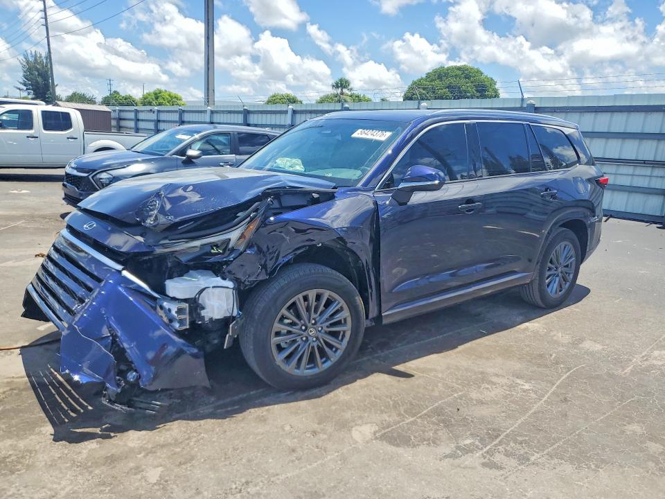 2026 Lexus Tx VIN 5TDAAAA67TS019799 — COPART salvage auction photo