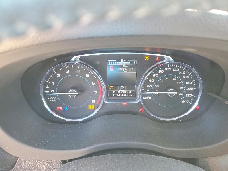 2018 Subaru Forester VIN JF2SJEJC9JH565914 COPART salvage auction — UNDERCARRIAGE, On - Permit Salvage, sold $150 on 2026-07-28 (photo 9)