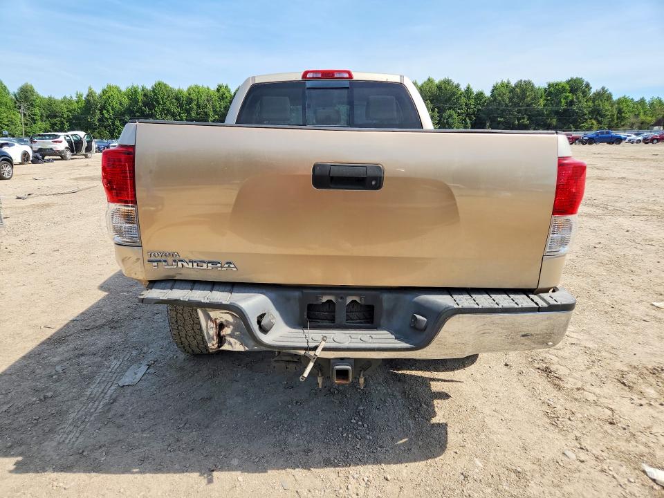 2010 Toyota Tundra VIN 5TFRY5F12AX082769 COPART salvage auction — REAR END, Va - Cert Of Title - Salvage, sold $4,750 on 2026-07-28 (photo 6)