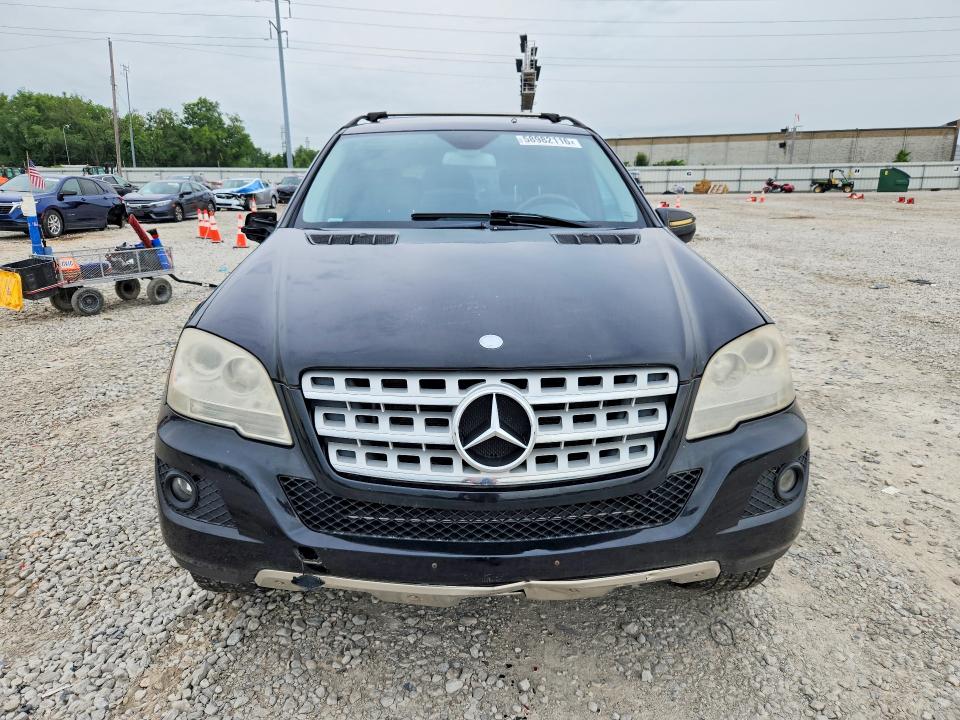 2010 Mercedes-benz Ml-class VIN 4JGBB8GB0AA568541 COPART salvage auction — FRONT END, Oh - Certificate Of Title, sold $375 on 2026-07-09 (photo 5)