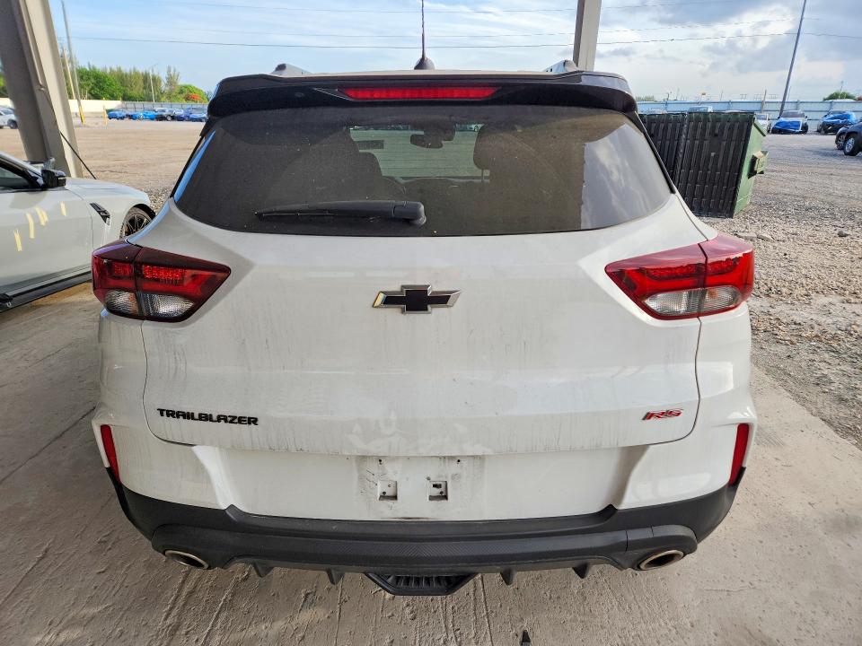 2023 Chevrolet Trailblazer VIN KL79MTSL4PB180096 COPART salvage auction — SIDE, Fl - Cert Of Title Slvg Rebuildable, sold $15 on 2026-07-29 (photo 6)