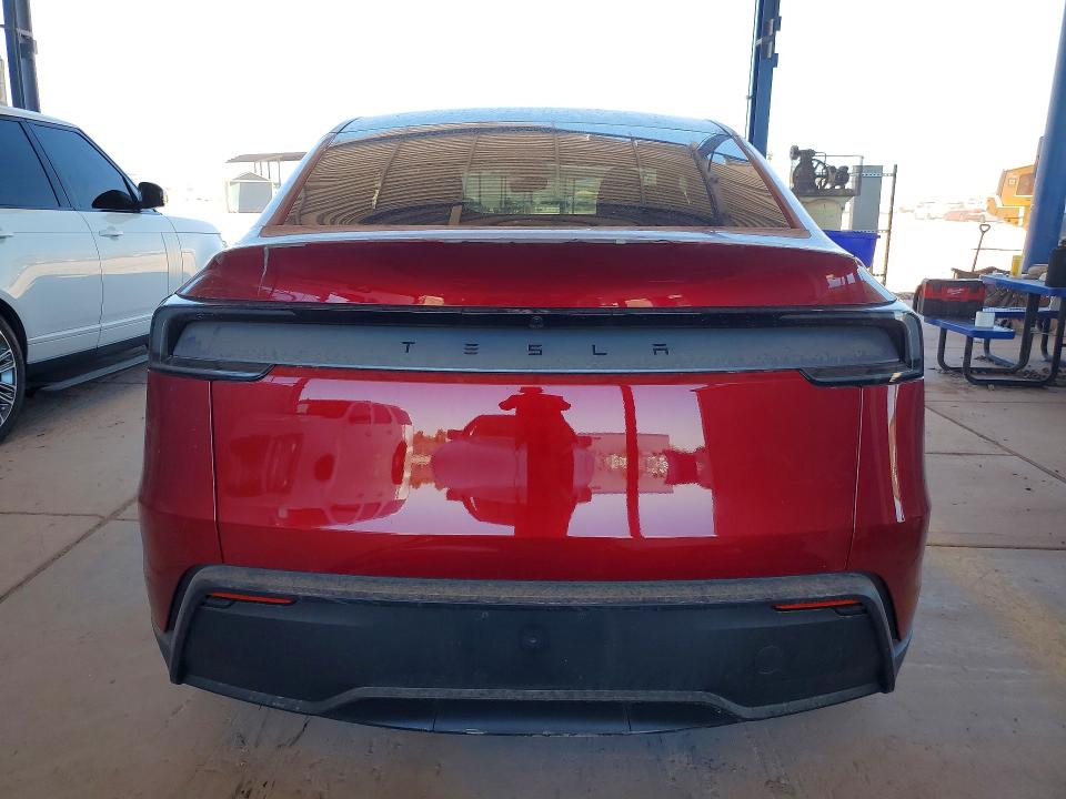 2026 Tesla Model y VIN 7SAYGDED4TF421858 COPART salvage auction — FRONT END, Az - Cert Of Title - Salvage, sold $19,000 on 2026-07-07 (photo 6)
