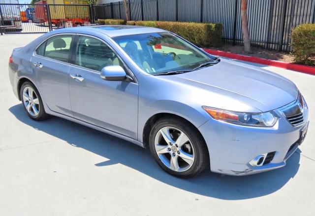 2013 Acura Tsx VIN JH4CU2F6XDC007422 — COPART salvage auction photo