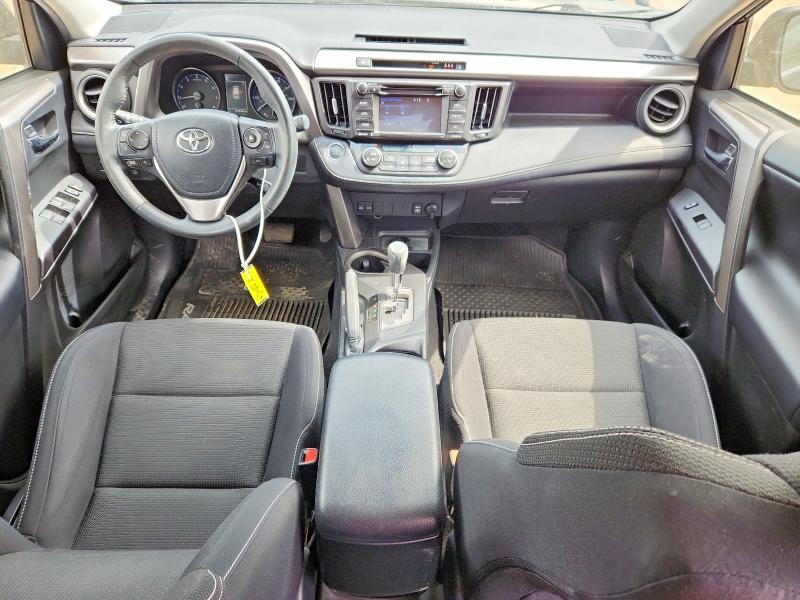 2018 Toyota Rav 4 VIN JTMRFREV3JD239020 COPART salvage auction — REAR END, Oh - Cert Of Title-Salvage, sold $7,100 on 2026-07-13 (photo 8)