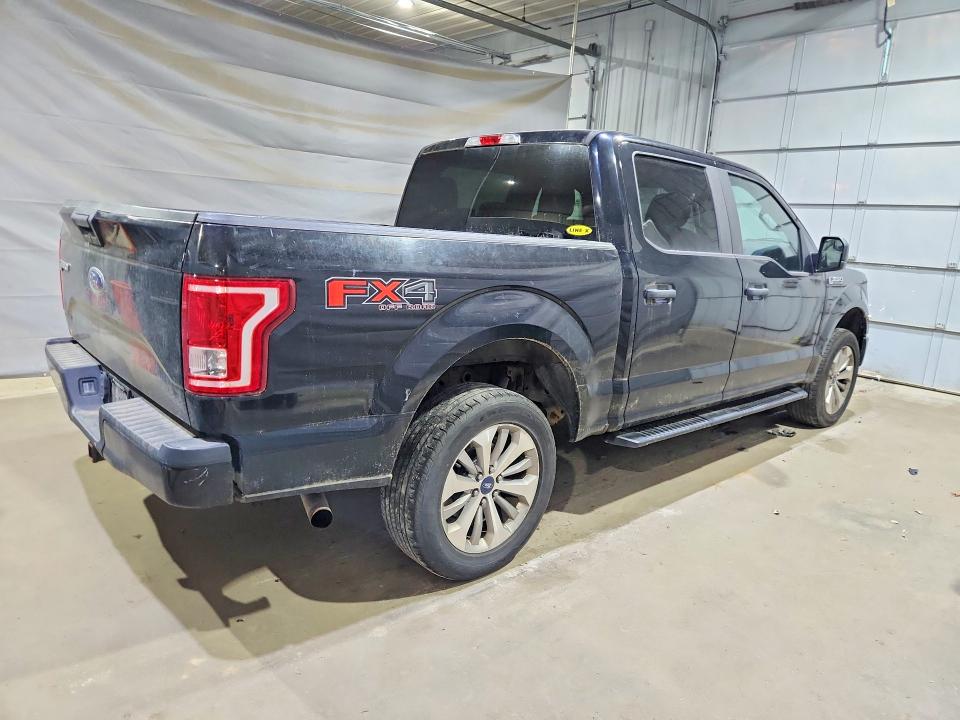 2017 Ford F-150 lightning VIN 1FTEW1EF3HFC74700 COPART salvage auction — FRONT END, Nh - Certificate Of Title, sold $3,950 on 2026-07-09 (photo 3)