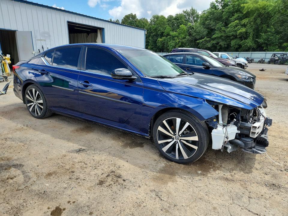 2019 Nissan VIN 1N4AL4CV2KC257064 COPART salvage auction — FRONT END, La - Cert Of Title-Salvage, sold $2,950 on 2026-07-09 (photo 4)