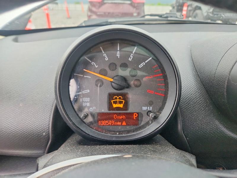 2016 Mini Cooper VIN WMWZC3C52GWT08055 COPART salvage auction — FRONT END, MI - CERTIFICATE OF TITLE, sold $1,550 on 2026-08-10 (photo 9)