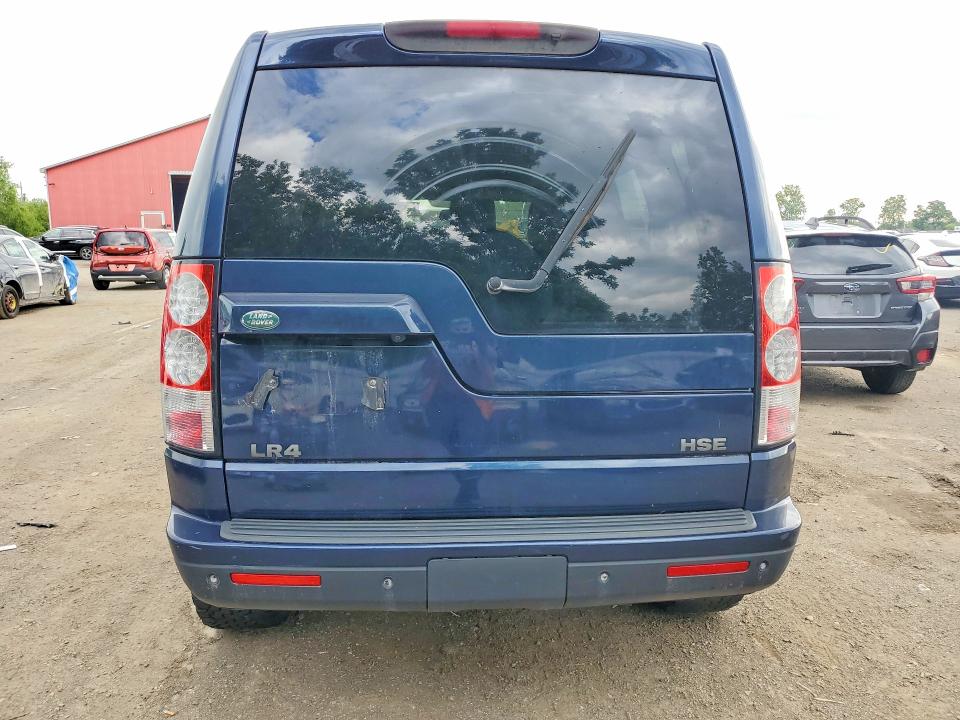 2011 Land rover Lr4 VIN SALAK2D41BA553205 COPART salvage auction — MECHANICAL, On - Permit No Brand - Unfit, sold $300 on 2026-07-23 (photo 6)