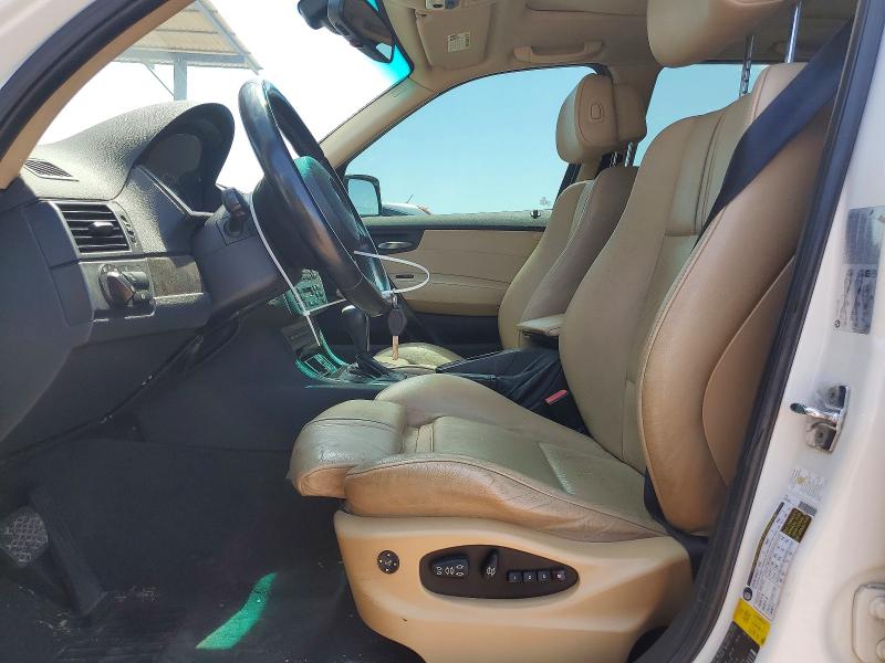 2008 BMW X3 VIN WBXPC93458WJ10224 COPART salvage auction — MINOR DENT/SCRATCHES, Az - Certificate Of Title, sold $200 on 2026-07-07 (photo 7)
