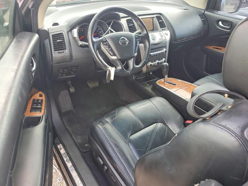2011 Nissan Murano VIN JN8AZ1FY1BW002292 COPART salvage auction — MINOR DENT/SCRATCHES, FL - CERT OF TITLE-REBUILT, sold $10 on 2026-07-28 (photo 8)