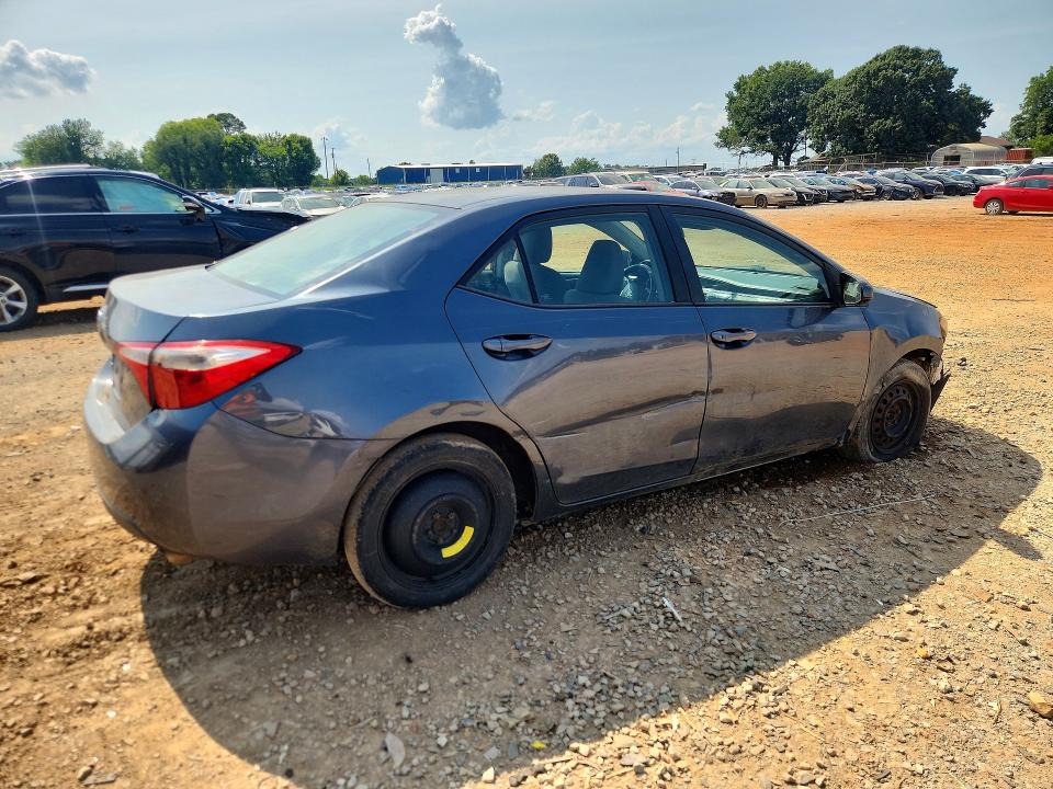 2016 Toyota Corolla VIN 2T1BURHEXGC731651 COPART salvage auction — ALL OVER, Al - Certificate Of Title, sold $2,000 on 2026-07-29 (photo 3)