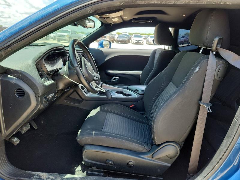 2022 Dodge Challenger VIN 2C3CDZAGXNH214955 COPART salvage auction — REAR END, Tx - Salvage Vehicle Title, sold $7,200 on 2026-08-20 (photo 7)