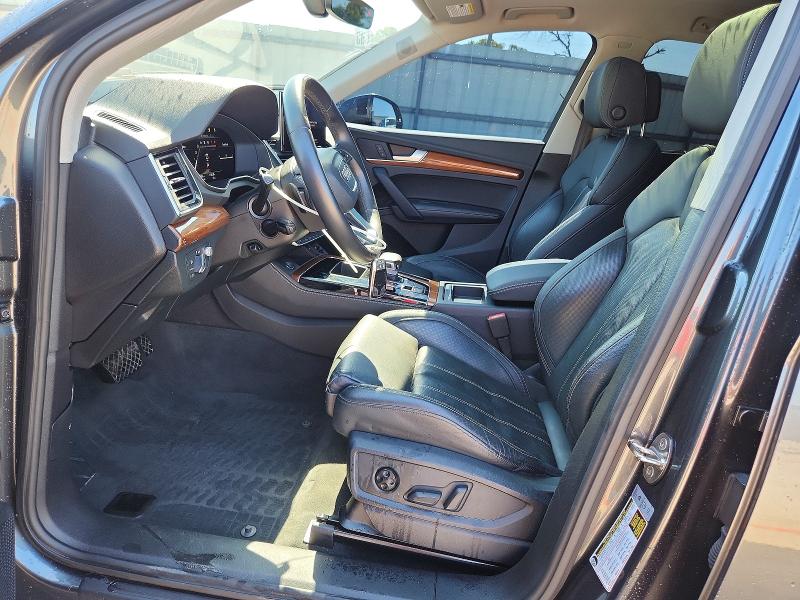 2022 Audi Q5 VIN WA1FAAFY1N2050924 COPART salvage auction — SIDE, TN - SALVAGE CERTIFICATE, sold $13,700 on 2026-07-29 (photo 7)