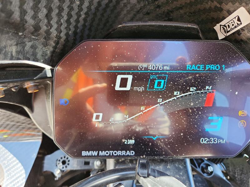 2025 BMW S VIN WB10P2304S6L36542 COPART salvage auction — FRONT END, Nm - Cert Of Title-Salvage, sold $8,200 on 2026-07-30 (photo 7)