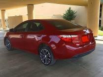 2014 Toyota Corolla VIN 5YFBURHE2EP102267 COPART salvage auction — MINOR DENT/SCRATCHES, TX - CERTIFICATE OF TITLE (P), sold $2,750 on 2026-07-09 (photo 3)