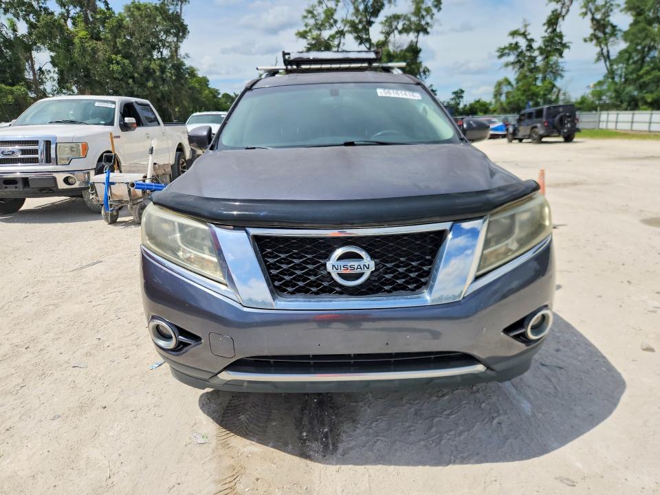 2013 Nissan VIN 5N1AR2MN9DC620888 COPART salvage auction — MINOR DENT/SCRATCHES, Fl - Certificate Of Title, sold $600 on 2026-07-02 (photo 5)