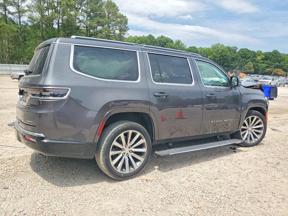 2022 Jeep Grand wagoneer VIN 1C4SJVFJ5NS106989 COPART salvage auction — FRONT END, NC - SALVAGE CERTIFICATE OF TITLE, sold $8,400 on 2026-07-31 (photo 3)