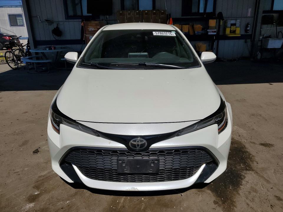 2020 Toyota VIN JTND4RBE2L3095176 COPART salvage auction — REAR END, Ca - Salvage Certificate, sold $5,400 on 2026-07-16 (photo 5)