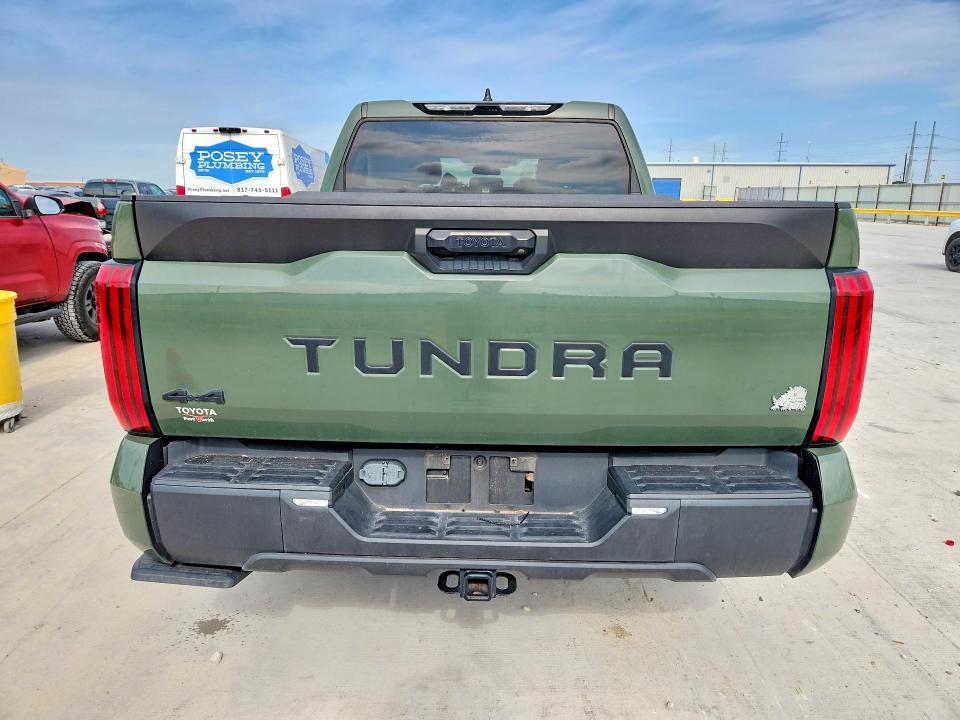 2023 Toyota Tundra VIN 5TFLA5DB8PX064646 COPART salvage auction — FRONT END, Tx - Salvage Vehicle Title, sold $14,900 on 2026-07-15 (photo 6)