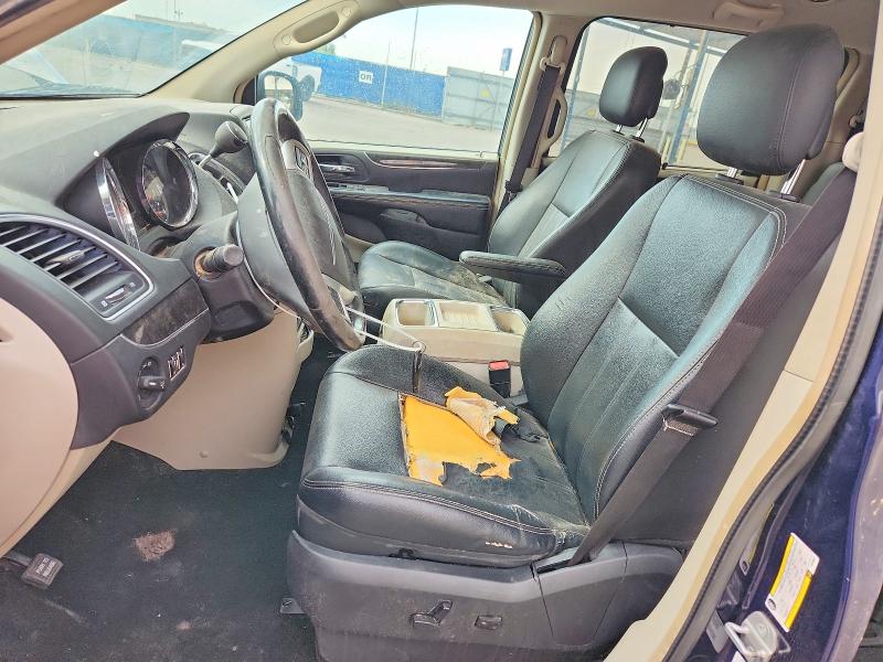 2014 Chrysler VIN 2C4RC1BG2ER198821 COPART salvage auction — SIDE, Tx - Salvage Vehicle Title, sold $125 on 2026-07-31 (photo 7)