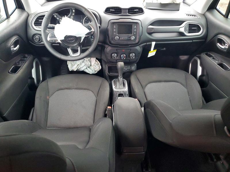 2019 Jeep Renegade VIN ZACNJAAB8KPK38407 COPART salvage auction — FRONT END, Sc - Cert Of Title-Salvage, sold $925 on 2026-07-27 (photo 8)
