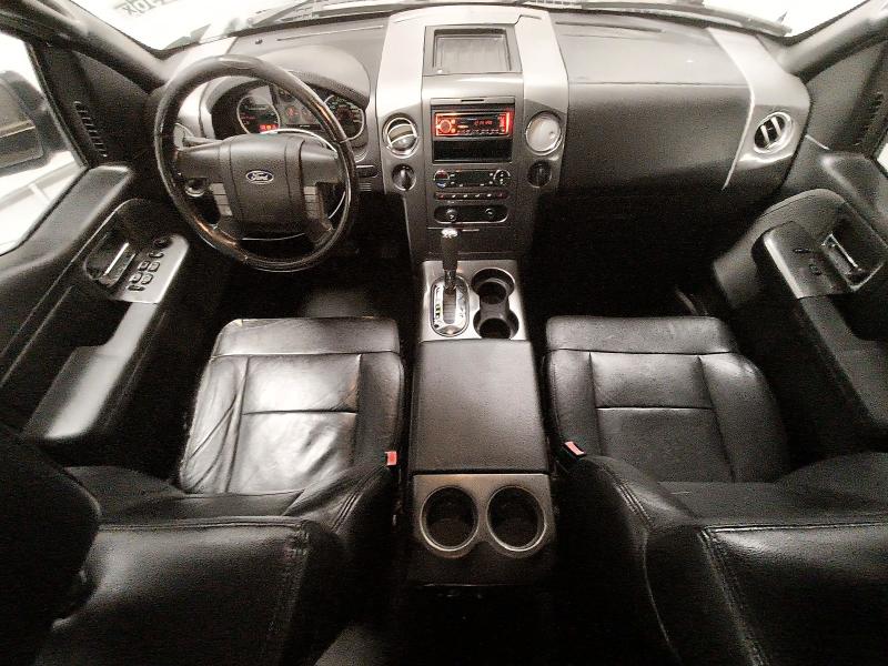 2008 Ford F-150 lightning VIN 1FTPW14V18FA60693 COPART salvage auction — NORMAL WEAR, TN - CERTIFICATE OF TITLE, sold $600 on 2026-07-09 (photo 8)