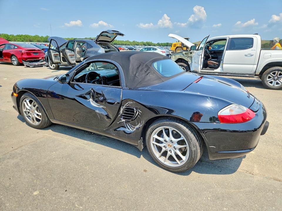 2004 Porsche VIN WP0CA29884U620933 COPART salvage auction — SIDE, Ny - Mv-907A Salvage Certificate, sold $3,900 on 2026-07-08 (photo 2)