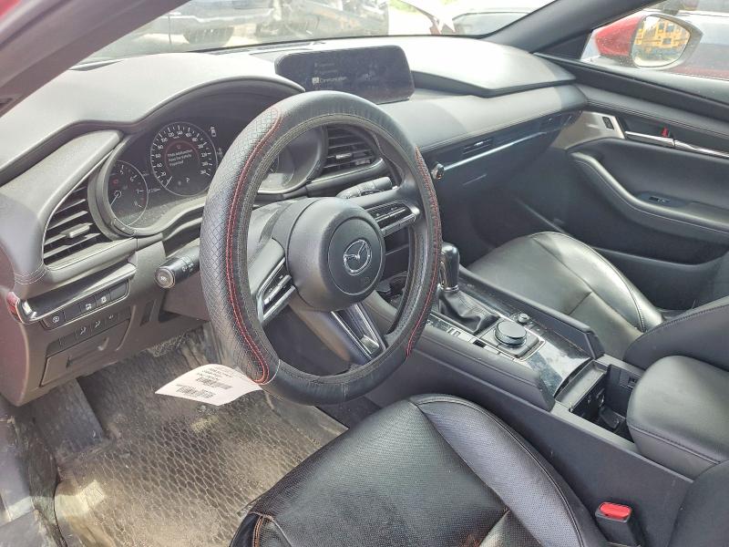 2019 Mazda 3 VIN JM1BPBMM8K1121952 COPART salvage auction — FRONT END, On - Permit No Brand - Unfit, sold $3,600 on 2026-07-28 (photo 8)