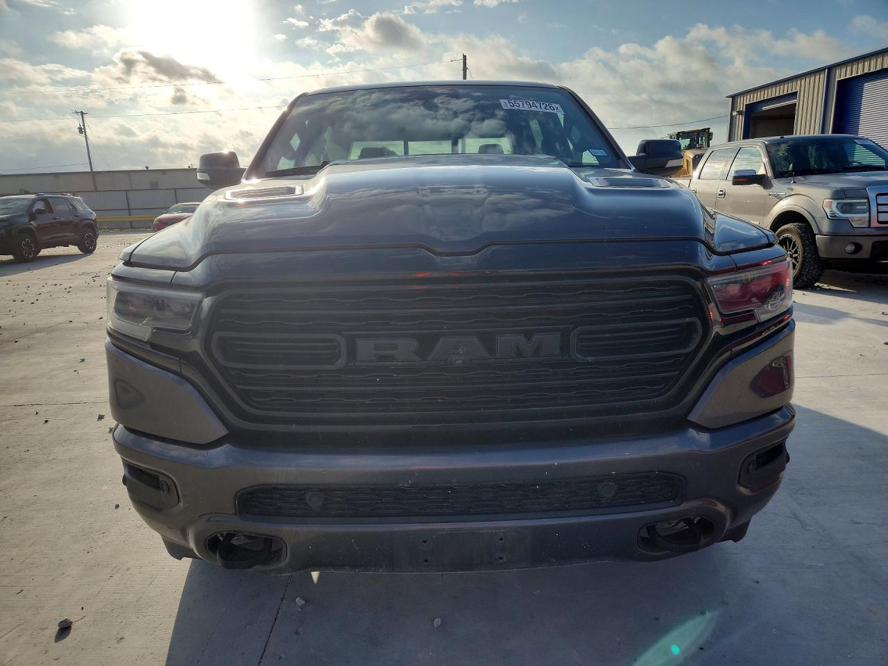 2021 Ram 1500 VIN 1C6SRFHT4MN619619 COPART salvage auction — Rear End, Ct - Clean Title, sold $425 on 2026-08-31 (photo 5)