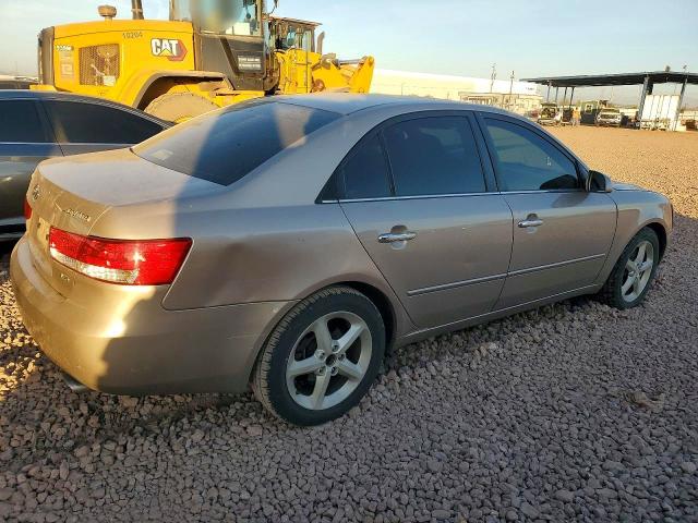 2007 Hyundai Sonata VIN 5NPEU46F17H185704 COPART salvage auction — FRONT END, AZ - CERTIFICATE OF TITLE, sold $625 on 2026-07-09 (photo 3)