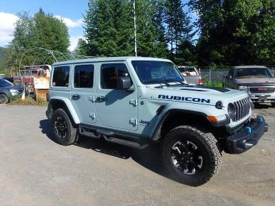 2024 Jeep Wrangler / VIN 1C4RJXR65RW126935 COPART salvage auction — NORMAL WEAR, Ak - Certificate Of Vehicle Title, sold $23,200 on 2026-07-28 (photo 4)