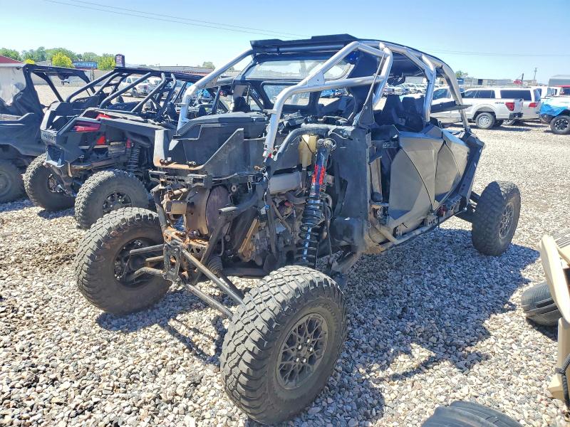 2022 Polaris Rzr VIN 3NSRML2K7NG375994 COPART salvage auction — ROLLOVER, Id - Salvage Certificate Of Title, sold $9,100 on 2026-09-28 (photo 4)
