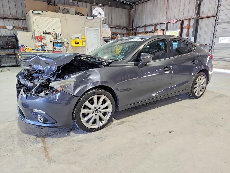2015 Mazda VIN JM1BM1V33F1238384 COPART salvage auction — FRONT END, Mo - Salvage Certificate Of Title, sold $1,300 on 2026-07-08 (photo 1)
