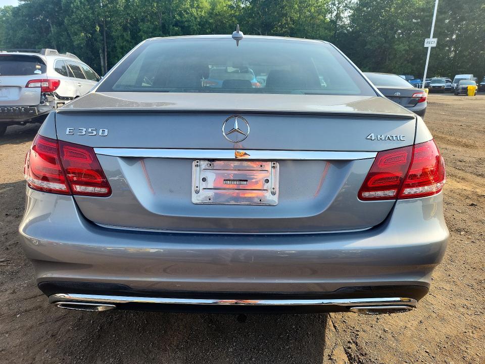 2014 Mercedes-benz E-klasse VIN WDDHF8JBXEA808508 COPART salvage auction — SIDE, Ct - Cert Of Title-Salvage, sold $4,100 on 2026-07-09 (photo 6)