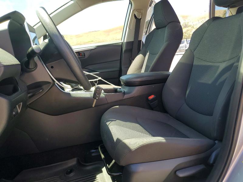 2023 Toyota Rav 4 VIN JTMG1RFV7PD099177 COPART salvage auction — REAR END, Nv - Salvage Title, sold $10,300 on 2026-07-02 (photo 7)