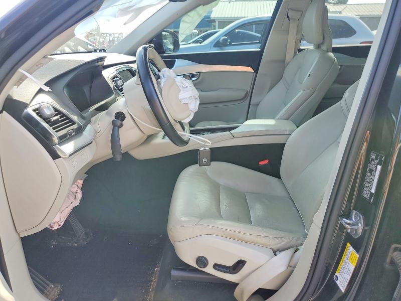 2018 Volvo Xc90 VIN YV4A22PK8J1210470 COPART salvage auction — FRONT END, Ar - Cert Of Title-Salvage, sold $4,350 on 2026-07-27 (photo 7)