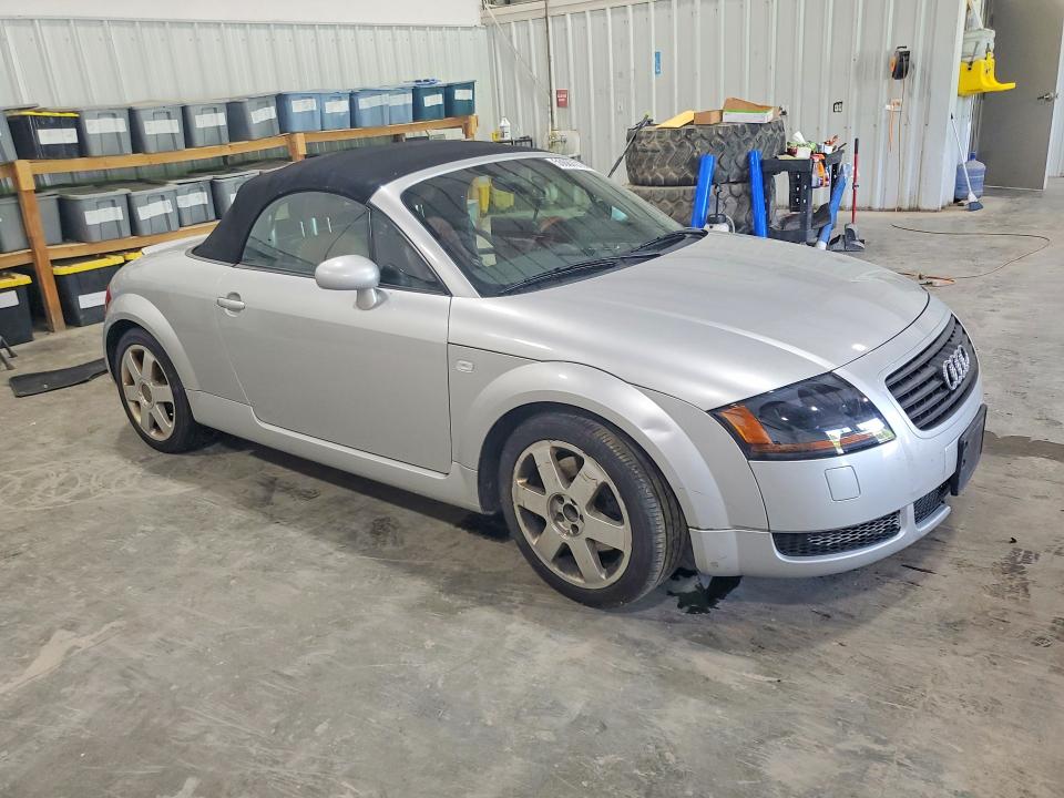 2002 Audi Tt VIN TRUTX28N721009513 COPART salvage auction — SIDE, Ny - Mv-907A Salvage Certificate, sold $250 on 2026-07-29 (photo 4)