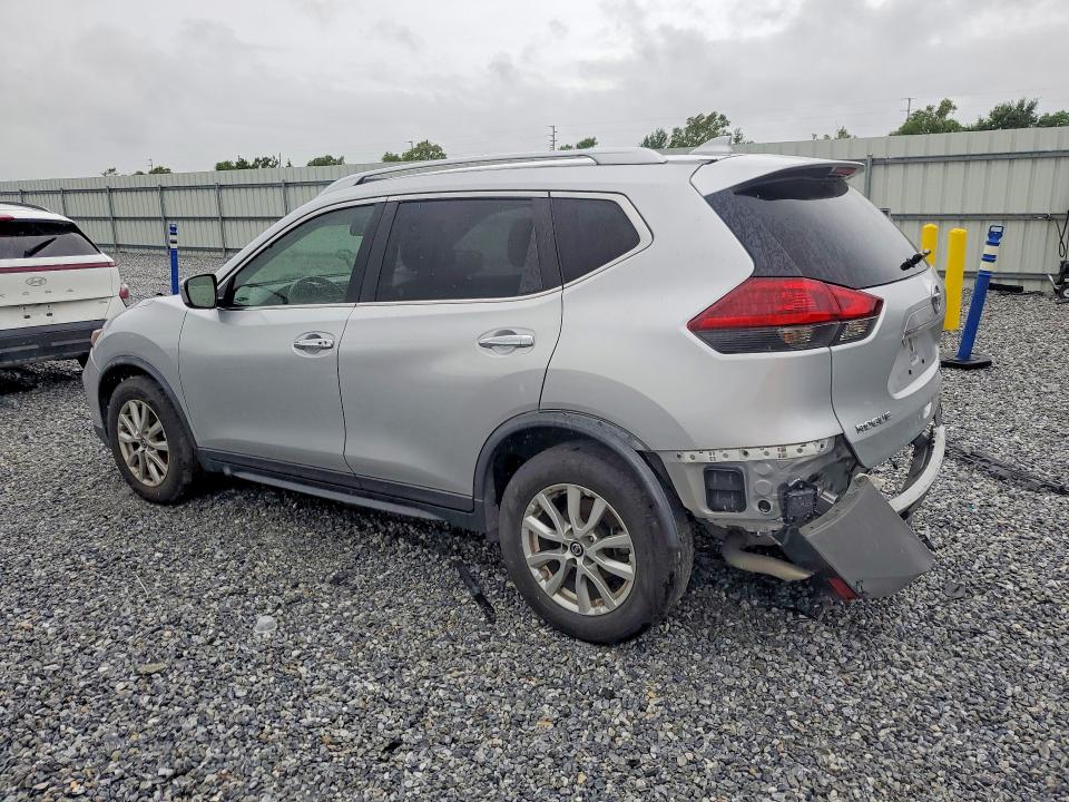 2020 Nissan VIN KNMAT2MT0LP523431 COPART salvage auction — REAR END, La - Cert Of Title-Salvage, sold $4,000 on 2026-07-13 (photo 2)
