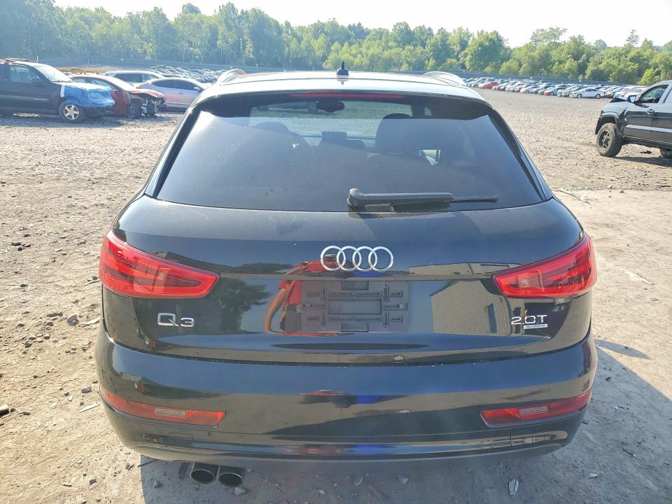 2015 Audi Q3 VIN WA1EFCFS2FR012244 COPART salvage auction — SIDE, Pa - Certificate Of Salvage, sold $3,800 on 2026-07-15 (photo 6)