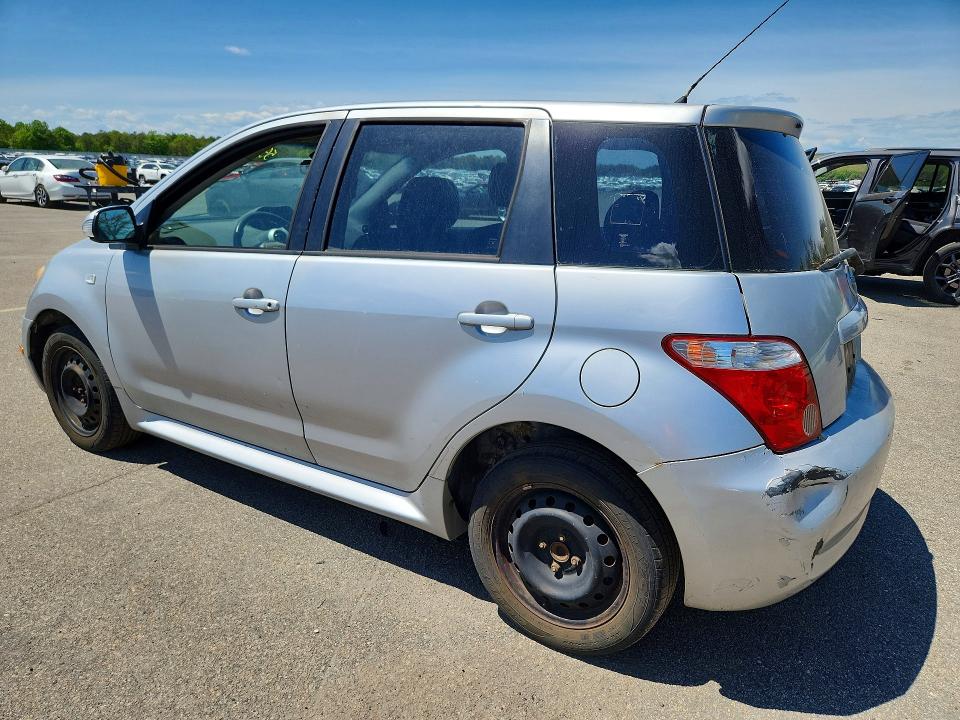2006 Scion Xa VIN JTKKT604860141390 COPART salvage auction — REAR END, NY - MV-907A SALVAGE CERTIFICATE, sold $450 on 2026-07-15 (photo 2)