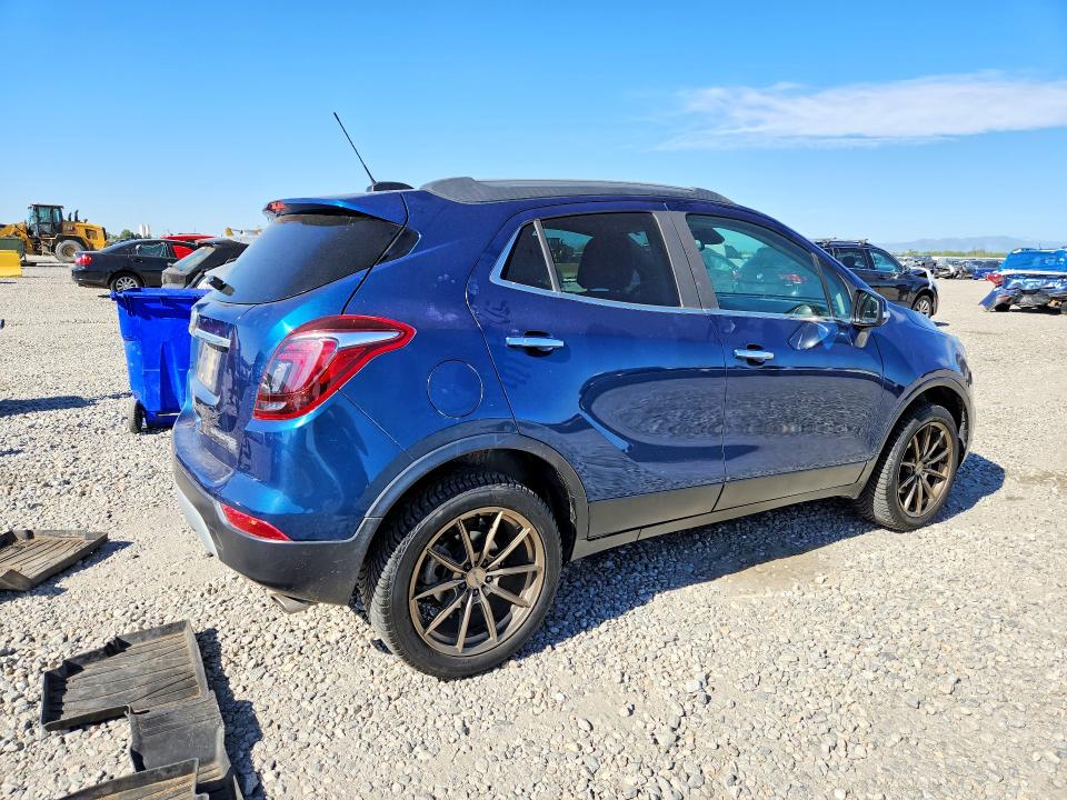 2019 Buick . VIN KL4CJESB0KB730286 COPART salvage auction — HAIL, Salvage Title, sold $300 on 2026-07-21 (photo 3)