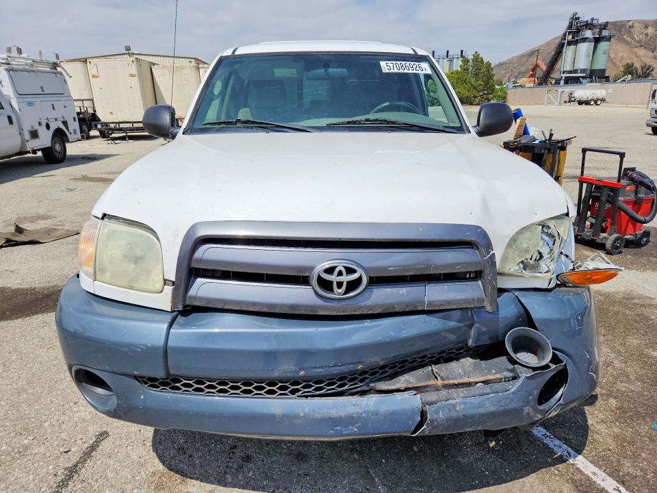2006 Toyota Tundra VIN 5TBJU32156S469695 COPART salvage auction — FRONT END, CA - SALVAGE CERTIFICATE, sold $2,300 on 2026-07-14 (photo 5)