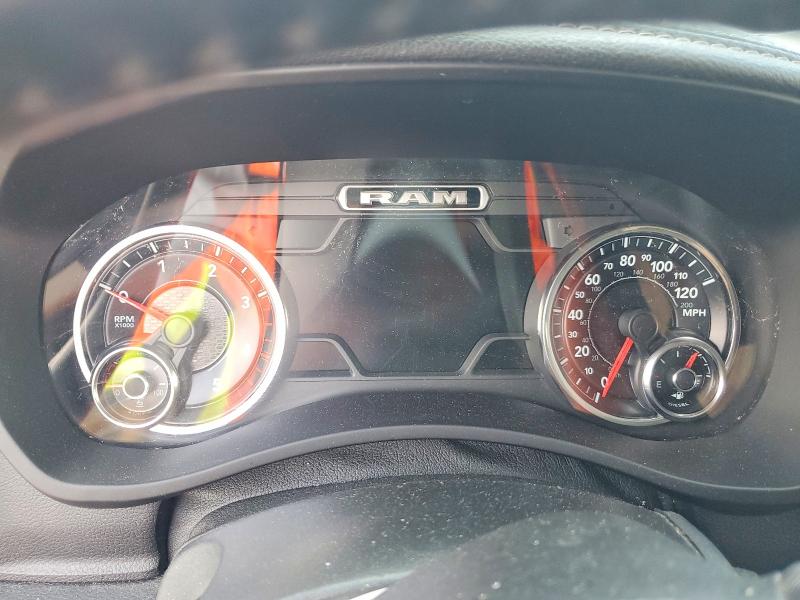 2021 Ram 1500 VIN 3C6UR5FL3MG579418 COPART salvage auction — FRONT END, Sc - Cert Of Title-Salvage, sold $4,950 on 2026-07-31 (photo 9)