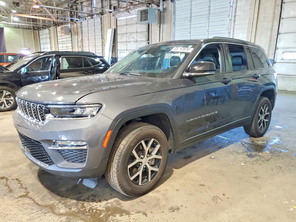 2024 Jeep Grand cherokee VIN 1C4RJHBG4RC706039 — COPART salvage auction photo