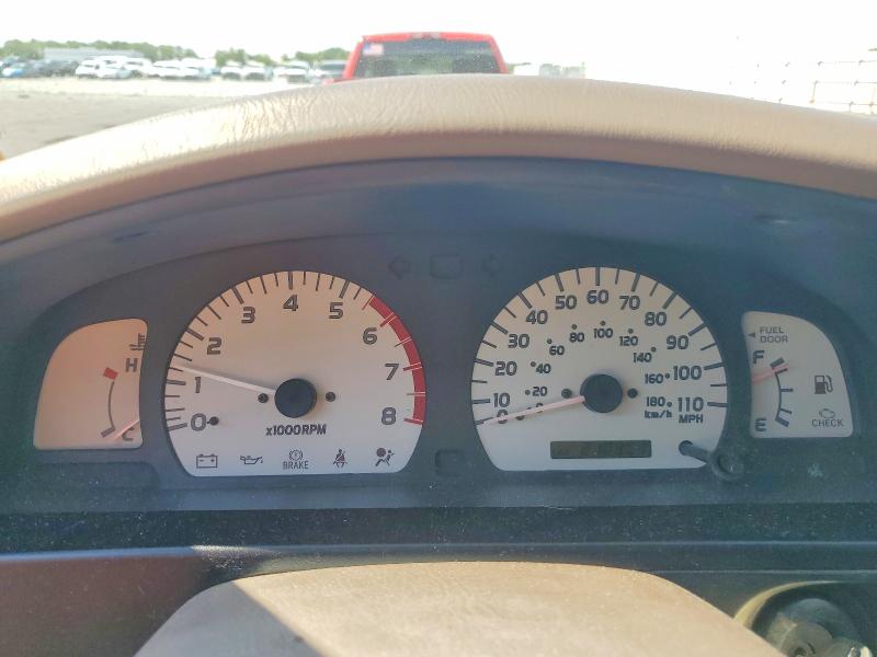 2002 Toyota Tacoma VIN 5TESN92N02Z106121 COPART salvage auction — FRONT END, Fl - Cert Of Title Slvg Rebuildable, sold $2,600 on 2026-07-13 (photo 9)