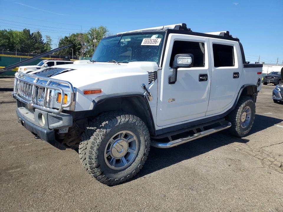 2006 Hummer H2 VIN 5GRGN22U16H111712 COPART salvage auction — REAR END, Co - Public - Salvage Title, sold $3,850 on 2026-07-09 (photo 1)